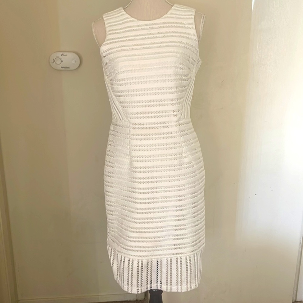 Calvin Klein White dress Size 6